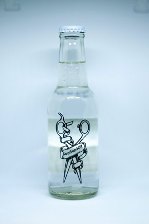 Художественная гравировка на бутылках