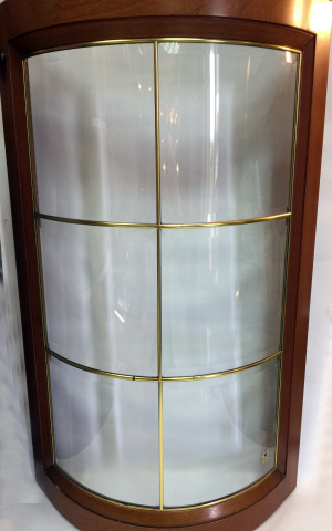 Ремонт гнутых фасадов. 