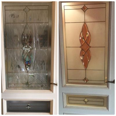 Битое стекло-целое