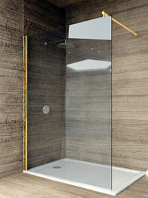 Душевые стеклянные перегородки