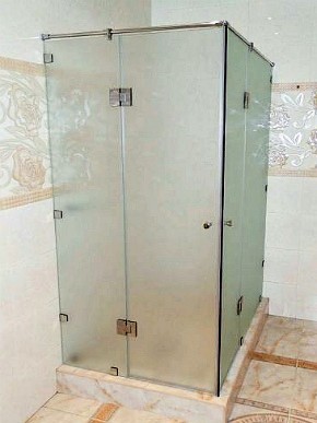 Душевые кабины стеклянные