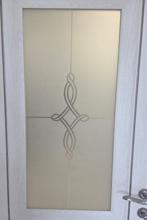 Прямые стекло для межкомнатных дверей