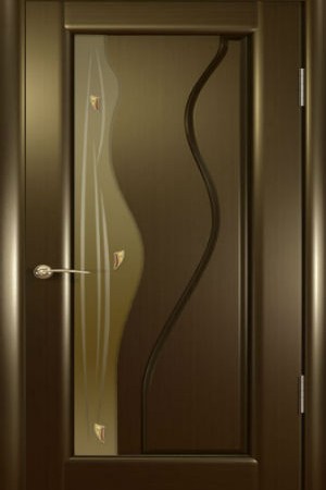 Бронзовое стекло для дверей