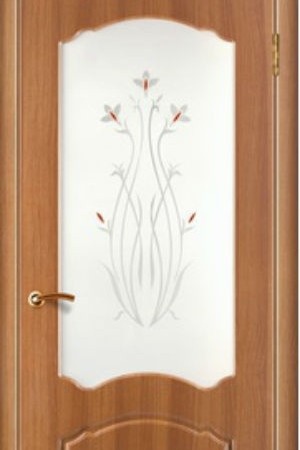 Стекла для дверей с фьюзингом