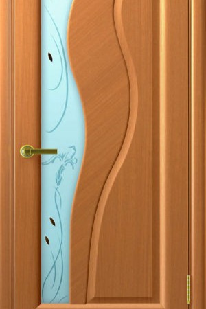 Стекла для дверей с фьюзингом