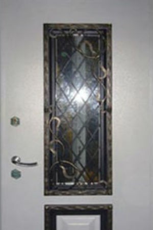 Прямые стекло для межкомнатных дверей