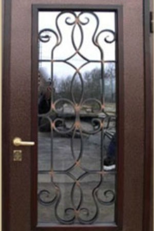 Стекла для уличных и межкомнатных дверей