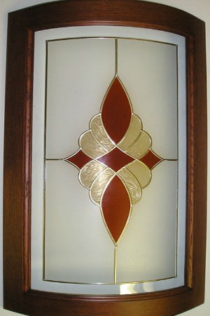 Гнутое стекло