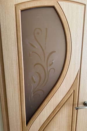 Бронзовое стекло для дверей