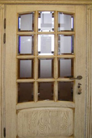 СТКЛО С ФАЦЕТОМ ДЛЯ ДВЕРЕЙ