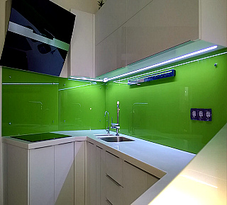 Покраска стекла.