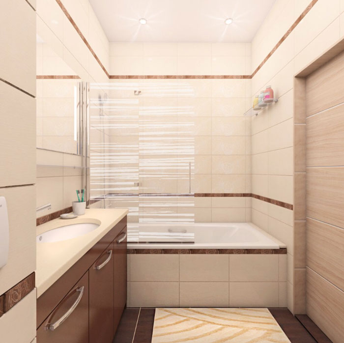 Перегородка для ванной