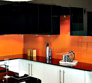 Стекло с покрасой