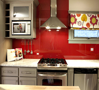 Покраска стекла