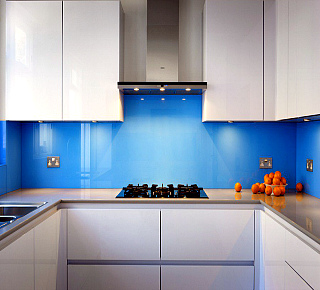 Стекло с покраской