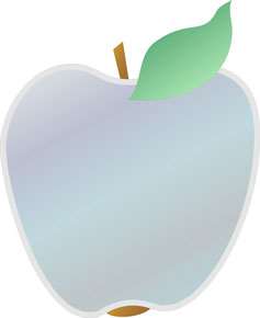 Фигурные зеркала.