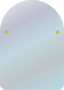 Зеркало арка
