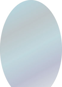 Зеркало овальное