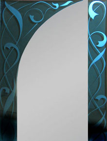 Зеркало прямоугольное