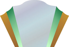 Изделия из зеркала