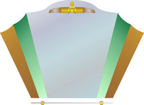 Изделия из зеркала