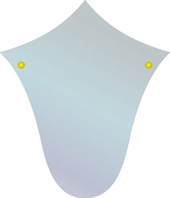 Изделия из зеркала