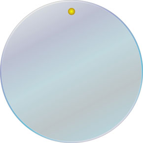 Зеркало Круг