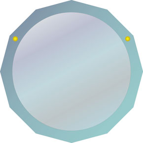 Изделия из зеркала