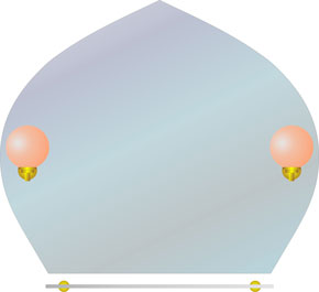 Изделия из зеркала