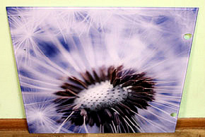 Фотопечать на стекле