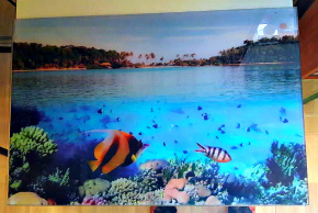 Фотопечать на стекле