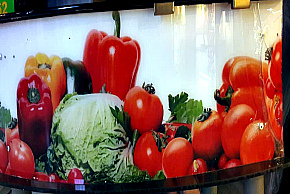 Фотопечать на стекле