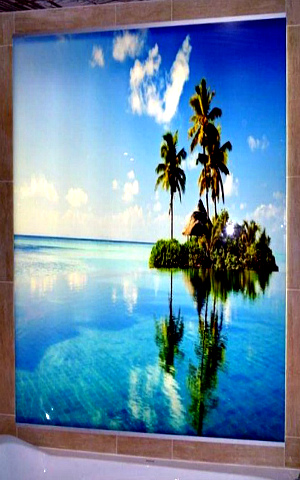 Фотопечать на стекле