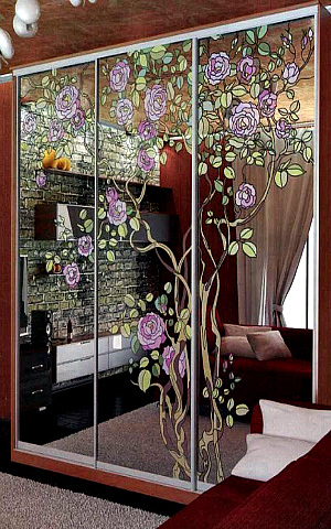 Фотопечать на зеркале