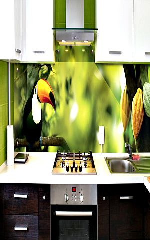 Фотопечать на стекле