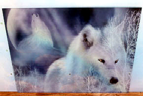 Фотопечать на стекле