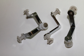 Фурнитура для стеклянных витрин