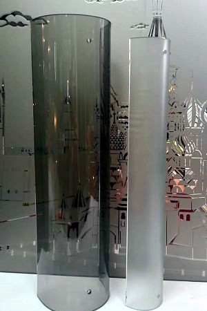 ГНУТОЕ СТЕКЛО ДЛЯ СВЕТИЛЬНИКОВ