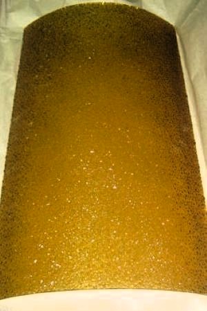 Рифленые гнутые стекла.