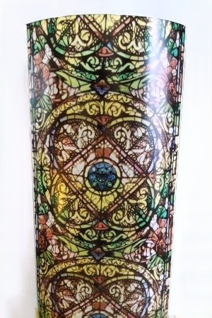 ГНУТОЕ СТЕКЛО С ПЛЕНКОЙ