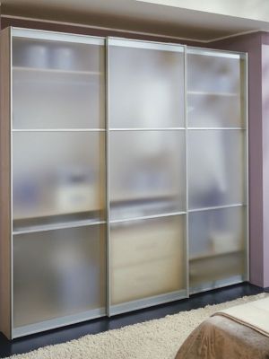 ДВЕРИ ШКАФА КУПЕ ИЗ СТЕКЛА