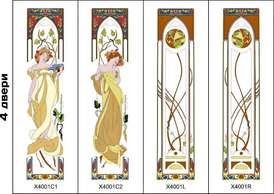 Лаковый витраж