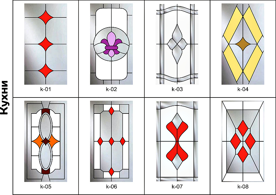 Лаковый витраж