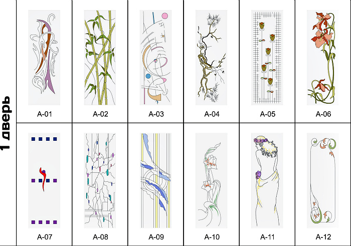 Лаковый витраж