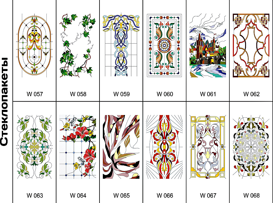 Лаковый витраж