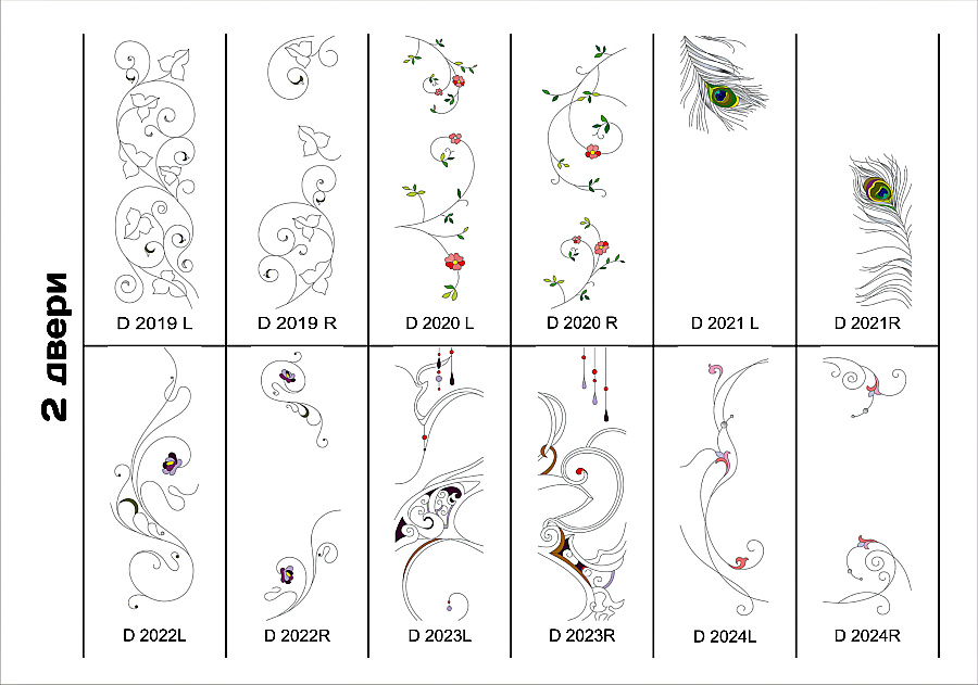 Лаковый витраж
