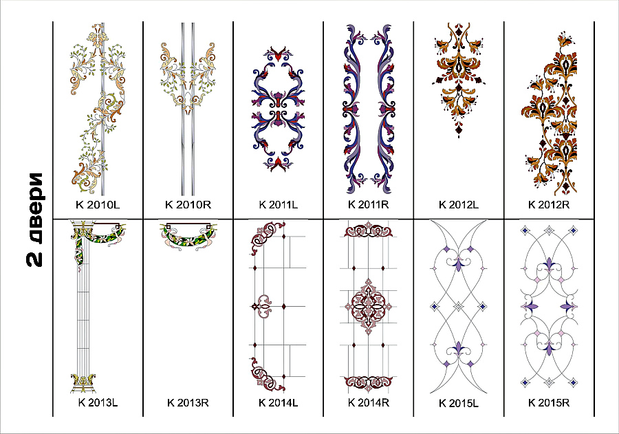 Лаковый витраж