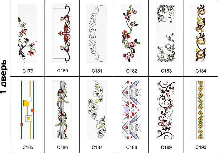 Лаковый витраж