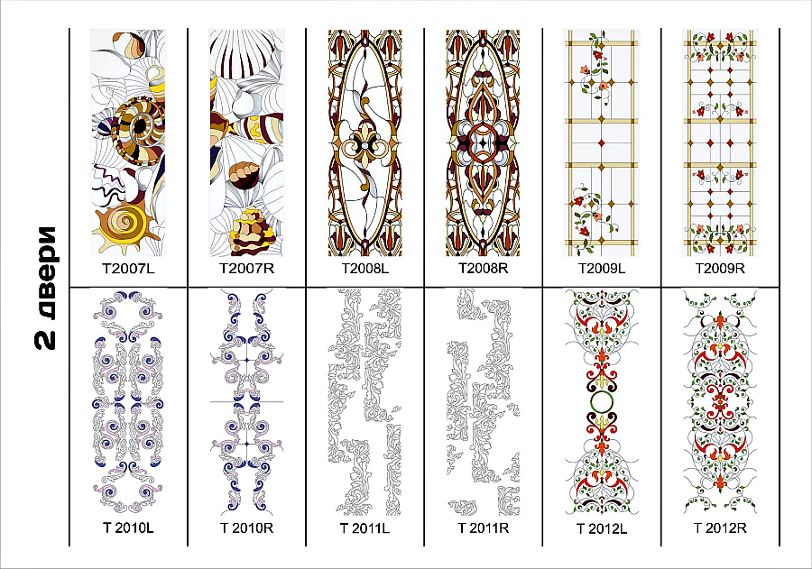 Лаковый витраж