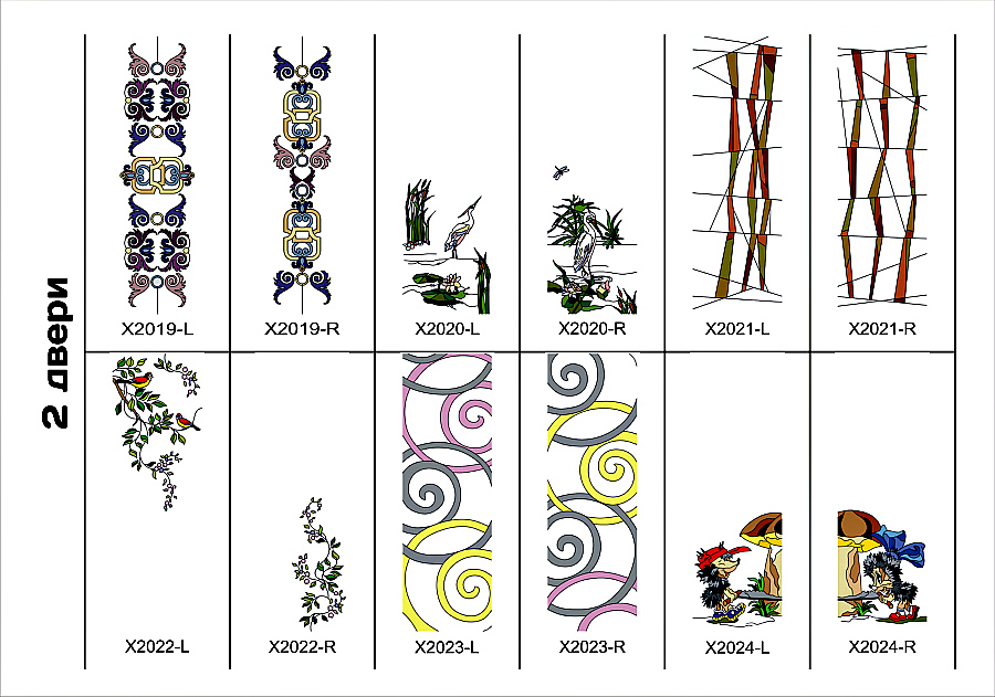 Лаковый витраж